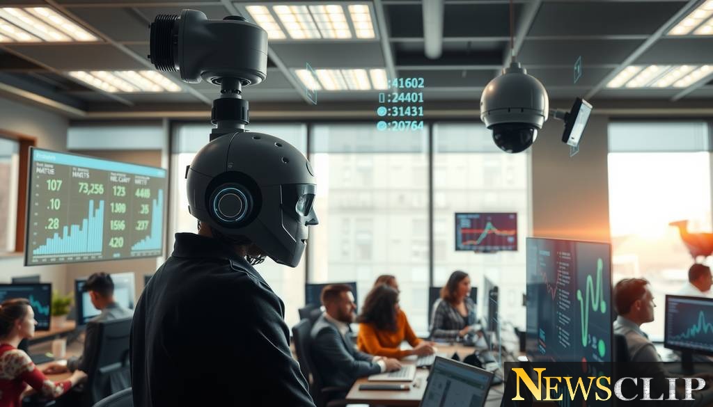 How AI is Transforming Workplace Surveillance: A Silent Revolution
