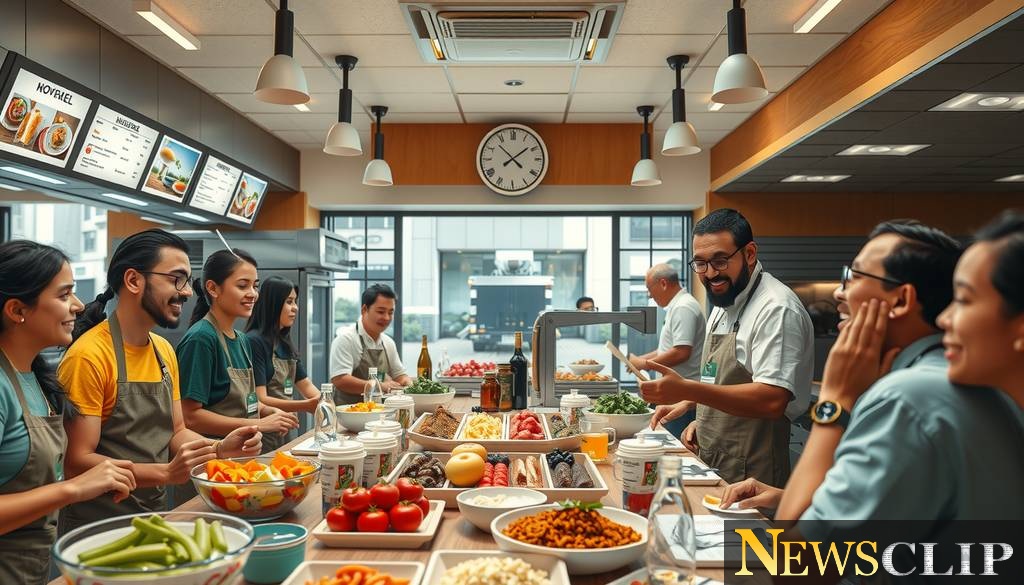 From Novice to $5 Million: The Transformative Journey of a Cafeteria Owner