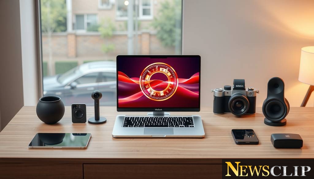M5 MacBook Pro Delivers 211% Speed Surge Over M4: A Fresh Look at Apple's Evolution