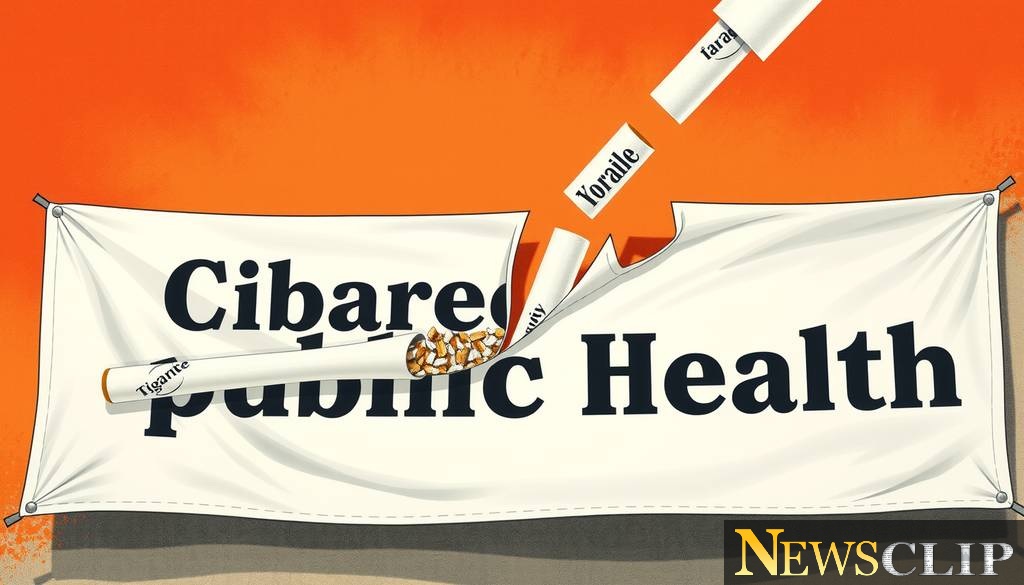 Cigarette Banners: A Smoke Screen for Inaction