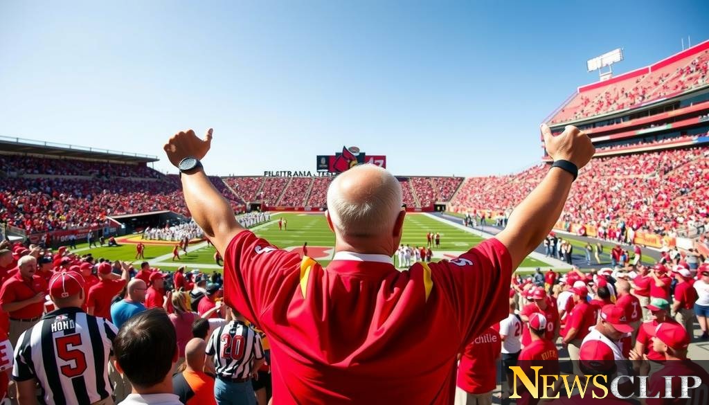 Jeff Brohm Secures Future with Louisville: A New Era for Cardinals Football