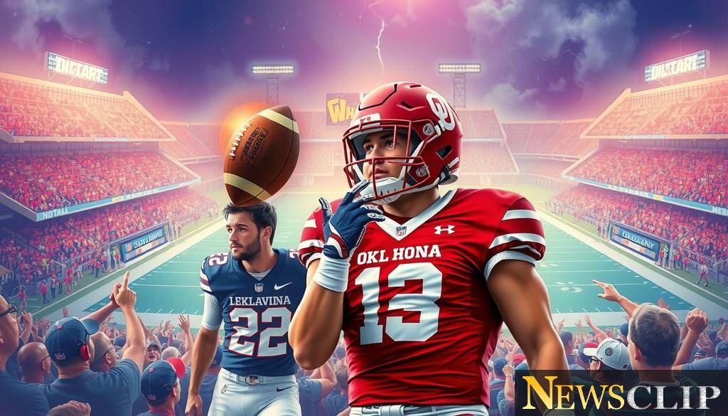 Game On: Key Insights into the NFL Draft and OU's Rising Stars