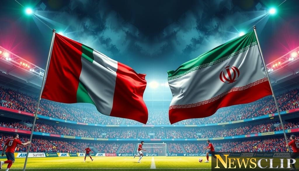 Italy's World Cup Bid: A Controversial Stand Against Iran