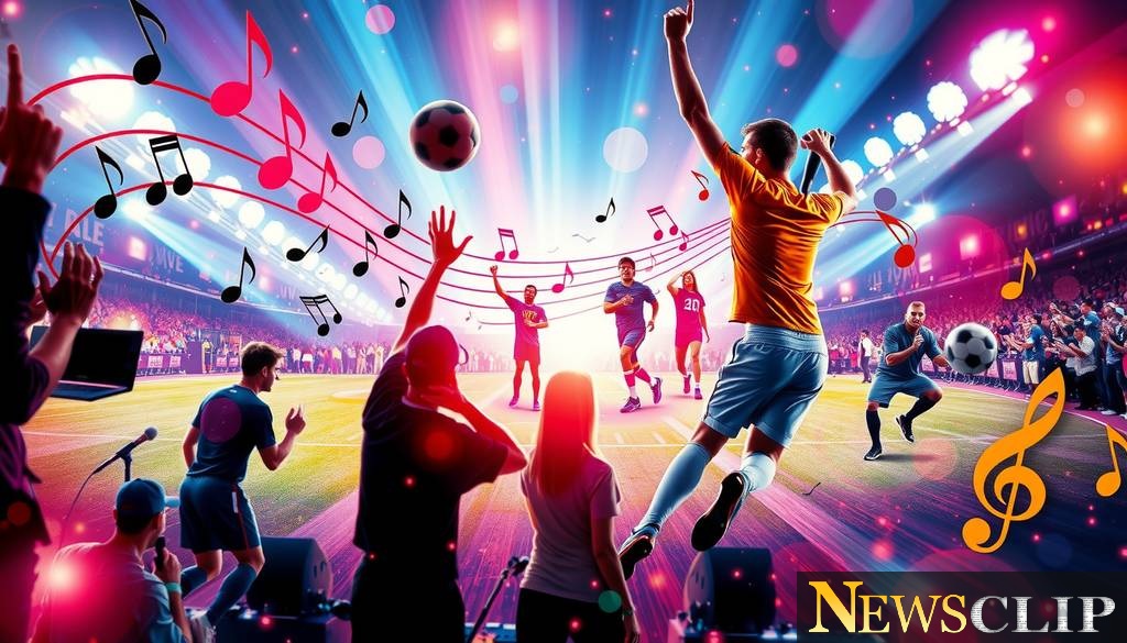 When Beats Meet Athletics: The Unseen Rhythm of Sports
