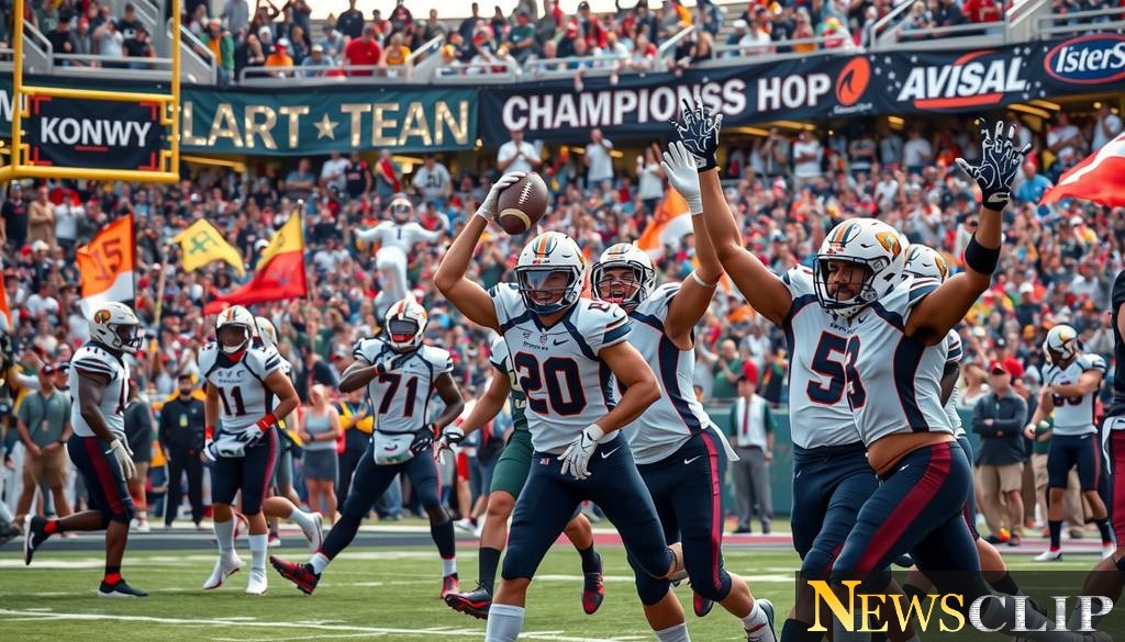 Southern University Claims ECAC EA Sports College Football Title in Thrilling Showdown