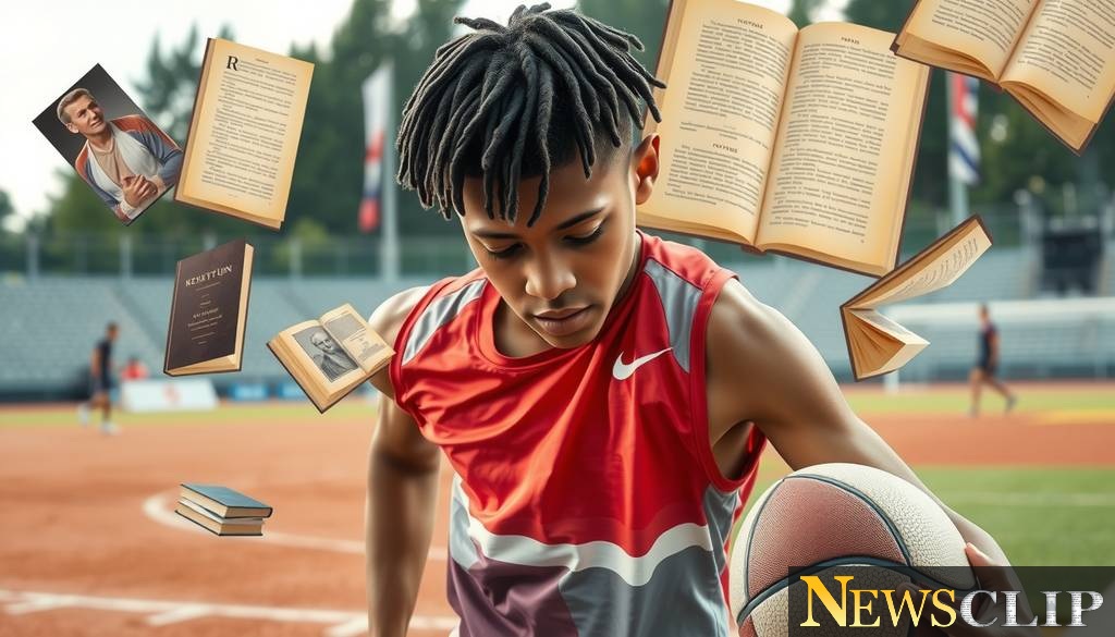 Breaking Barriers: Natick Athlete Takes on History and the Field