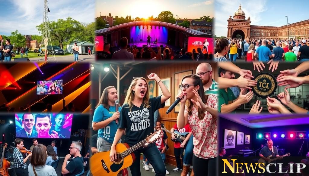 Unveiling the Charm: Arts and Entertainment in the Mid-Ohio Valley from April 23-26