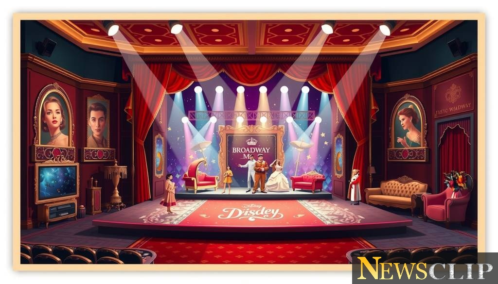 An Enchanting Crossover: 'General Hospital' Meets Broadway's 'Aladdin'