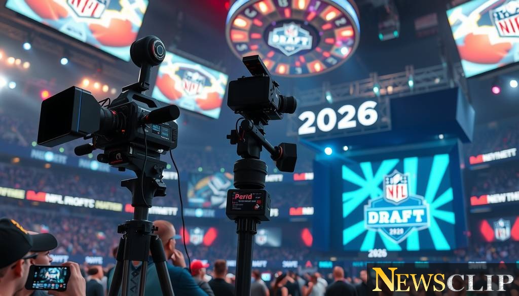 Behind the Scenes: 4Wall Entertainment Transforms the 2026 NFL Draft