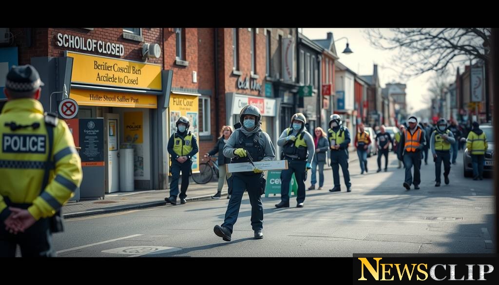Albion on Lockdown: Community Response to Armed Incident