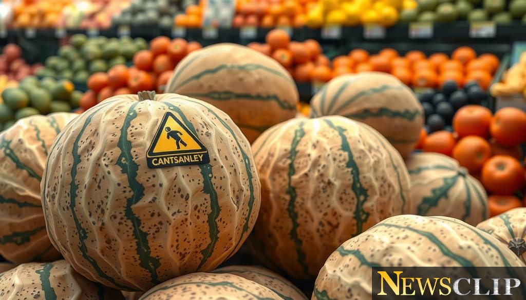 Nationwide Cantaloupe Recall: Navigating Salmonella Risks for Shoppers
