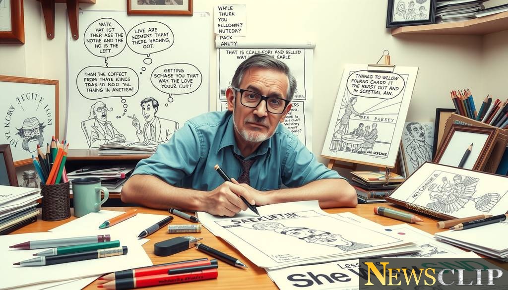 The Power of Cartoon Commentary: A Deeper Look