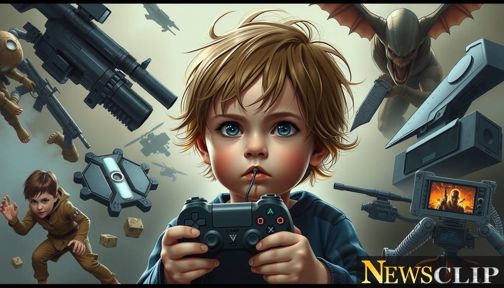 Is Violent Media Shaping Our Youth? A Critical Look