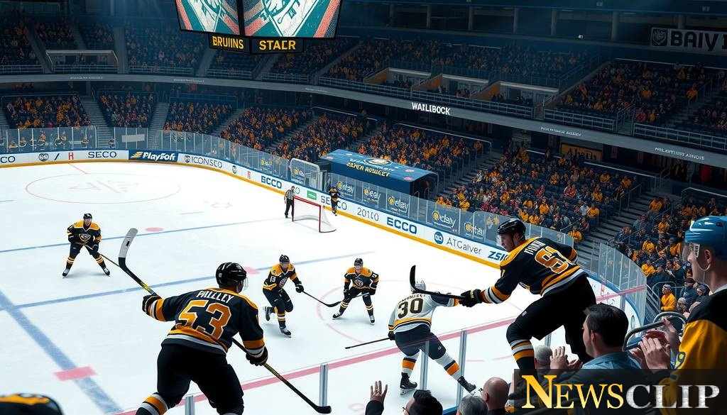 Thrilling Showdown: Bruins vs. Sabres in Game 3!