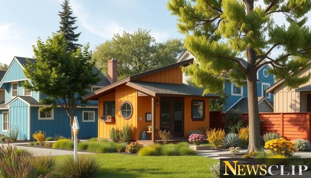 Tiny Homes: A Pathway to Trust in San Rafael