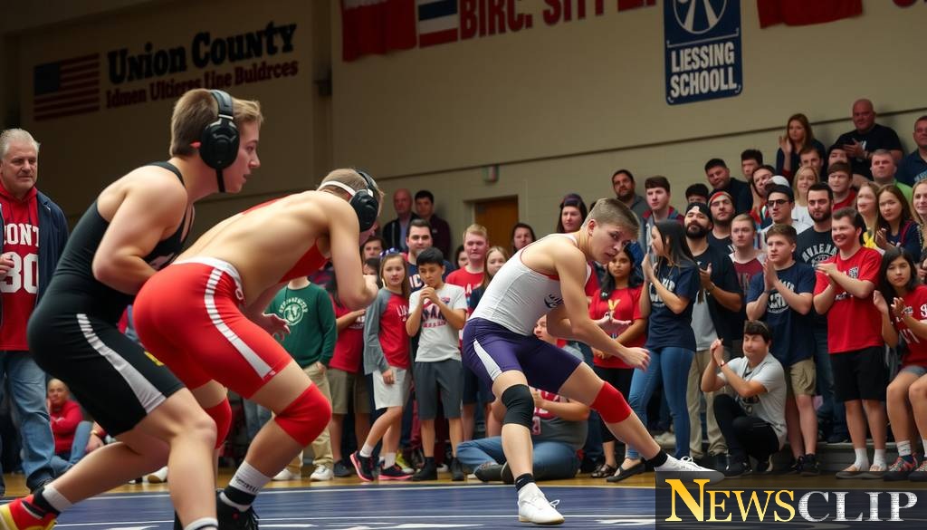 Union County High School Wrestling Team: From the Mat to the Spotlight