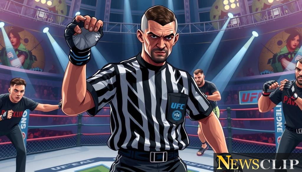 Are MMA Referees Raising Their Game? A Close Look at Recent Improvements