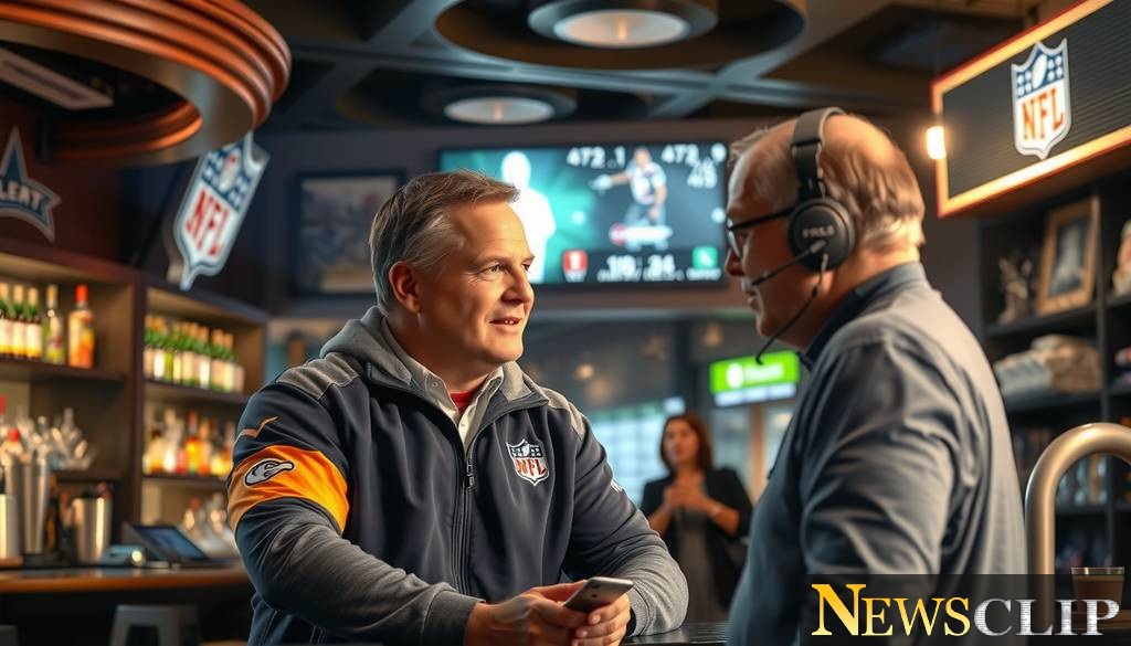 Unpacking the Night: Vrabel and Russini Caught in NYC