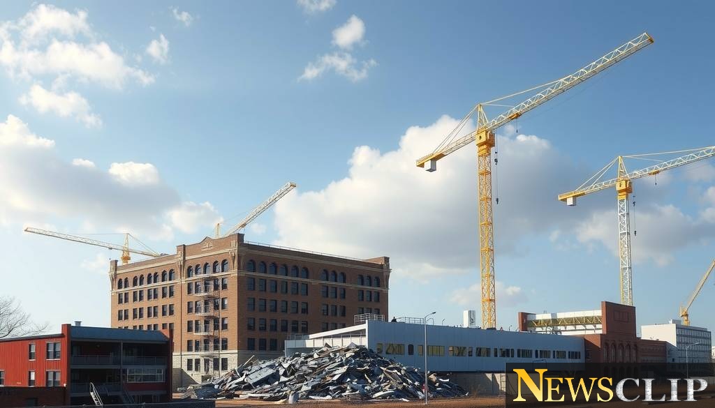 The East Wing Demolition: A Critical Reflection on Change