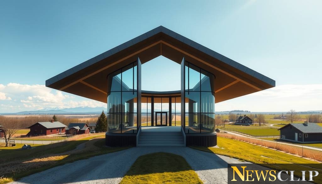 Unveiling the Enigma: What's That Structure Outside Lititz?