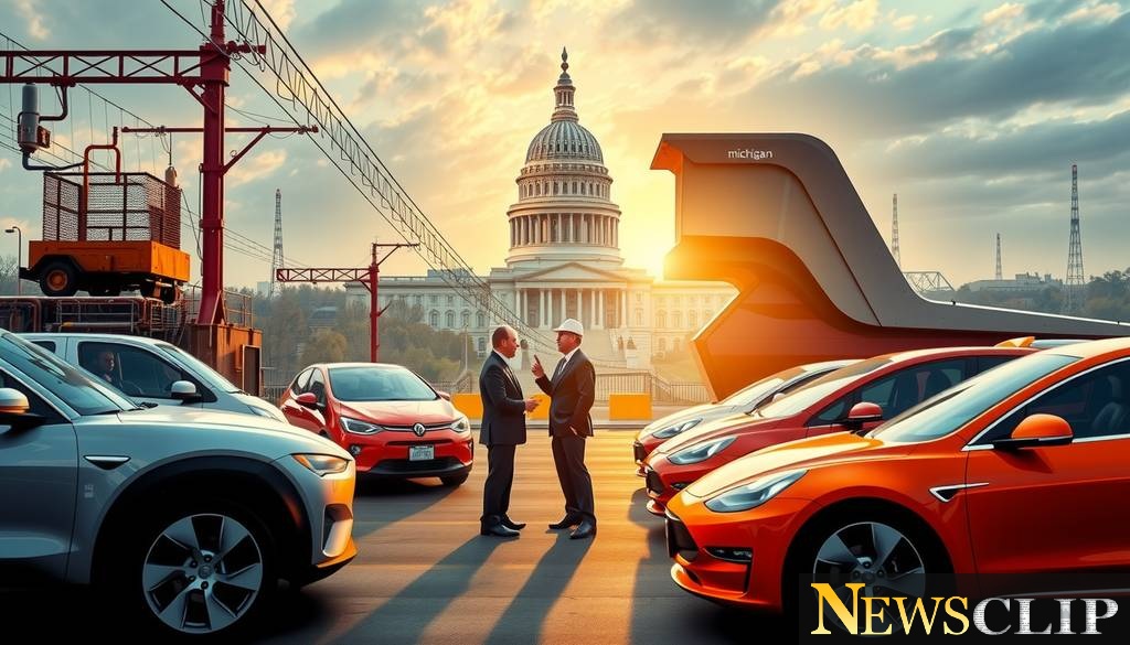 Michigan Auto Industry Voices Concerns Ahead of Governor Election