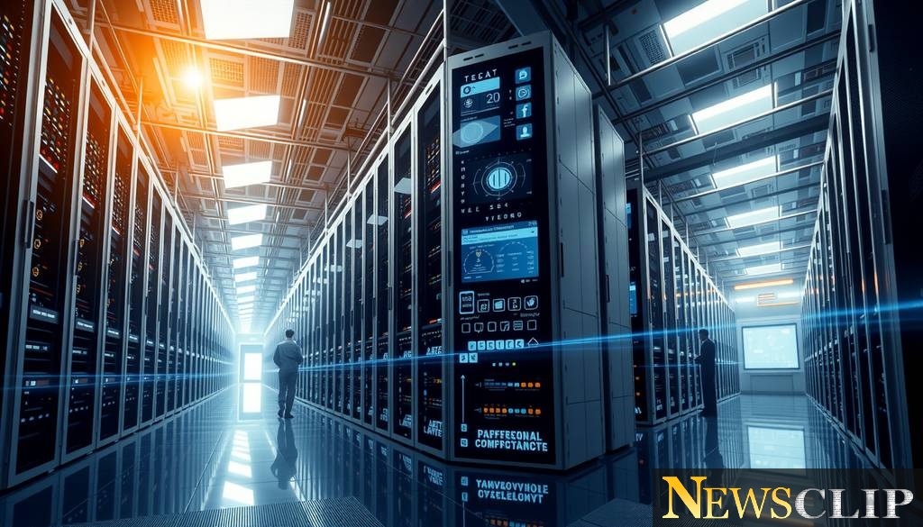 Data Centers: A Key Focus for CBRE's Future