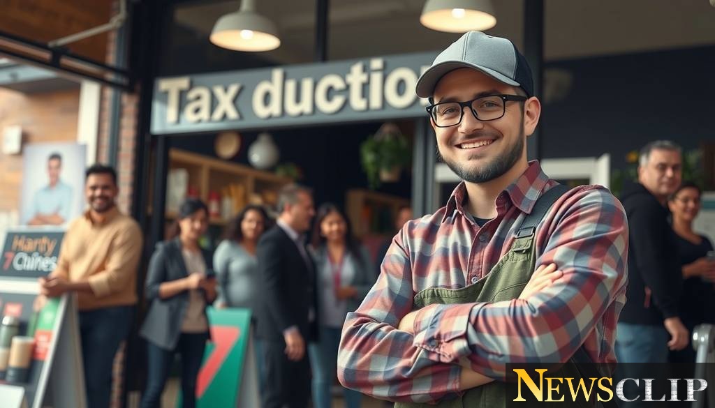 Boosting Small Business: NFIB Champions 23% Deduction Legislation