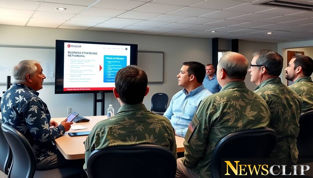 Empowering Veterans: Pease ANGB's Boots to Business Workshop