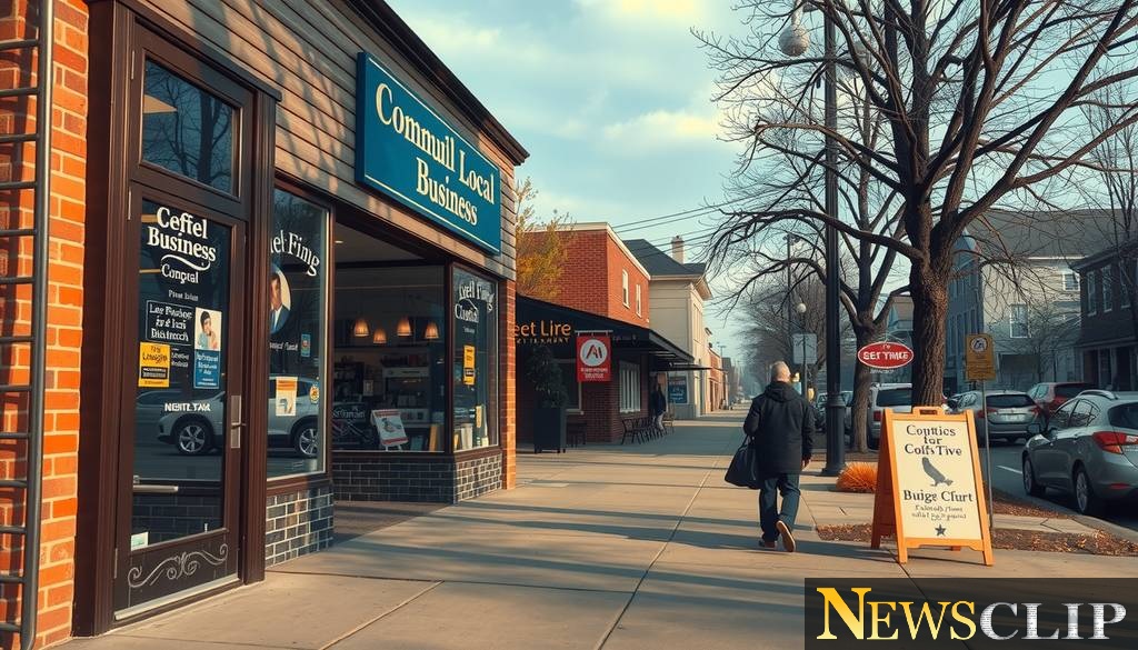 Enfield Small Business Targeted by Break-In and Vandalism