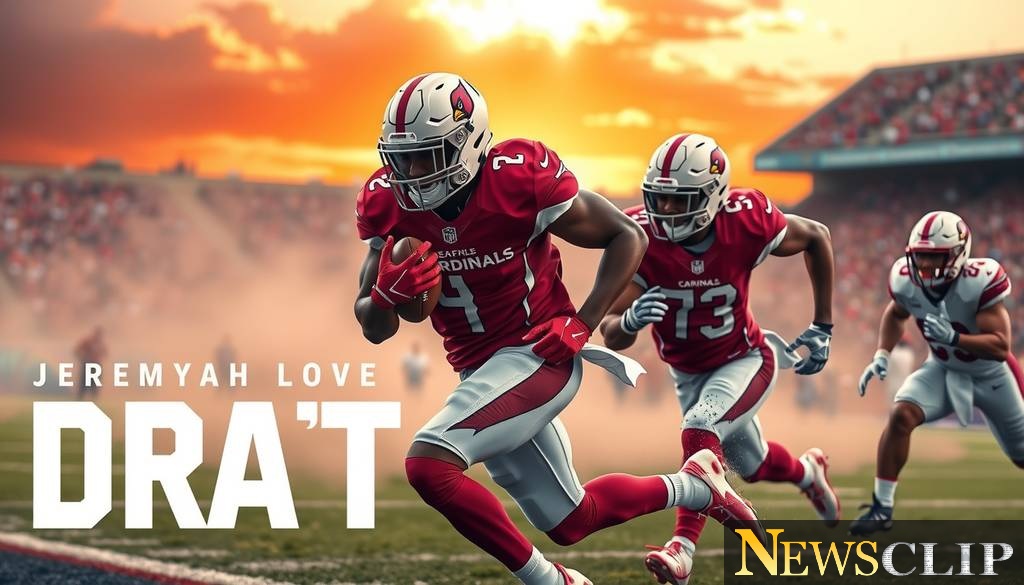 Cardinals Strike Gold: Jeremiyah Love Joins the Roster at No. 3