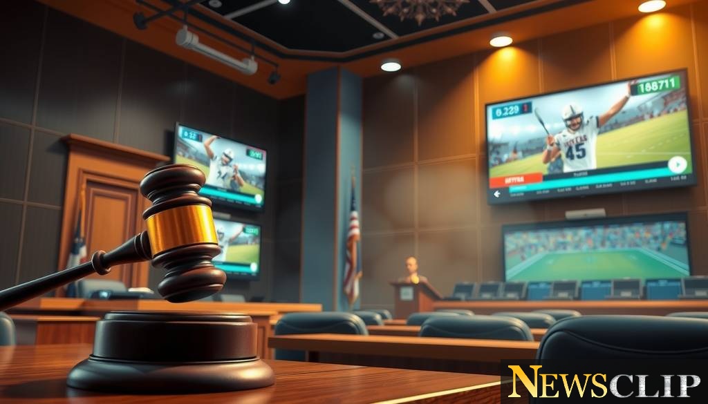 Wisconsin's Bold Move: DOJ Takes Aim at Online Sports Betting