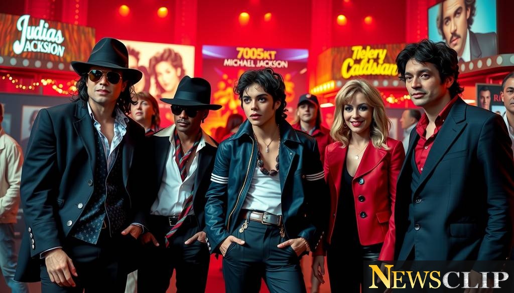 Why the Casting in the Michael Jackson Biopic Might Leave You Spellbound