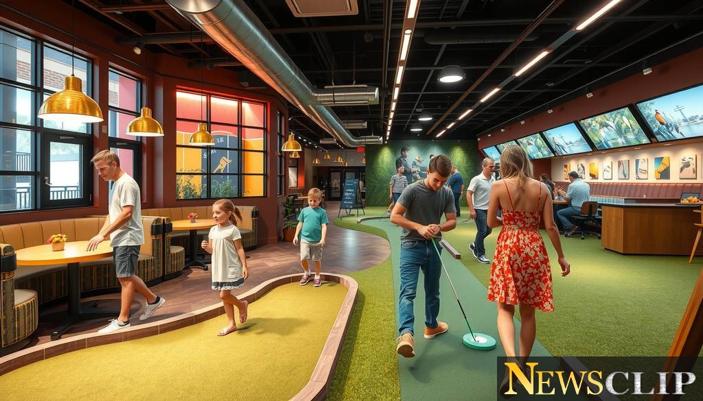 How PopStroke is Revolutionizing Golf Entertainment with a Wall Street Twist