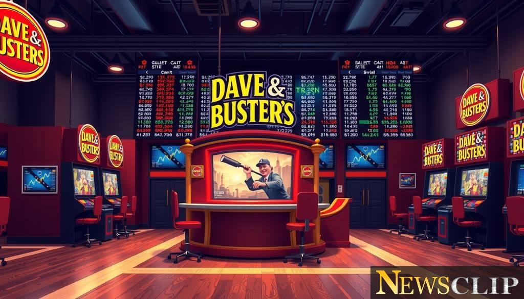Why Dave & Buster's Stock Struggled: A Deep Dive into the Numbers