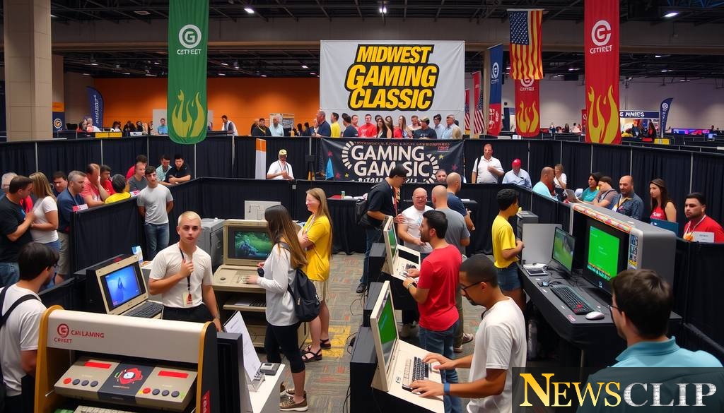 Level Up: The Midwest Gaming Classic Takes Over Milwaukee