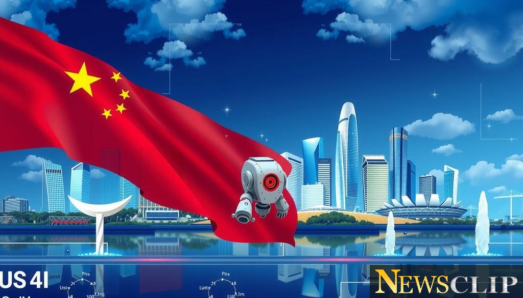 Singapore: A Neutral Haven Amidst U.S.-China AI Tensions