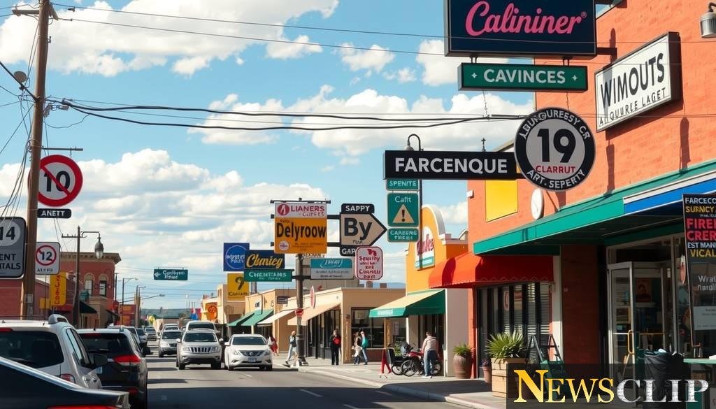 Albuquerque's Business Landscape Under Scrutiny: Six Firms Red-Tagged in Latest Inspection Report