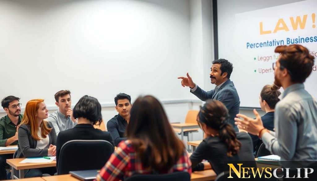 Trace Tyler: Bridging the Gap Between Law and Business at Colorado Mesa University