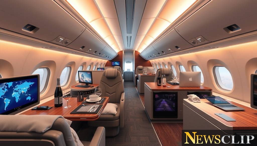 Lufthansa Takes Flight with New A380 Business Class