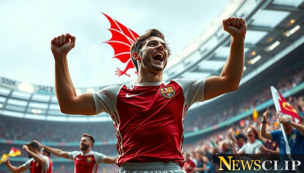 Historic Victory: Wales' Number One Story Claims Career-Defining Title