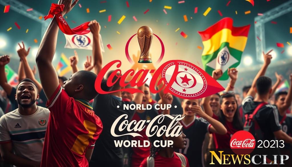 Coca-Cola's Bold Play: World Cup Ads and the Future of Sports Marketing