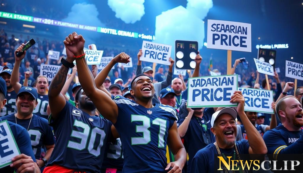 Jadarian Price: The Talk of Seahawks Fans at Pick 32