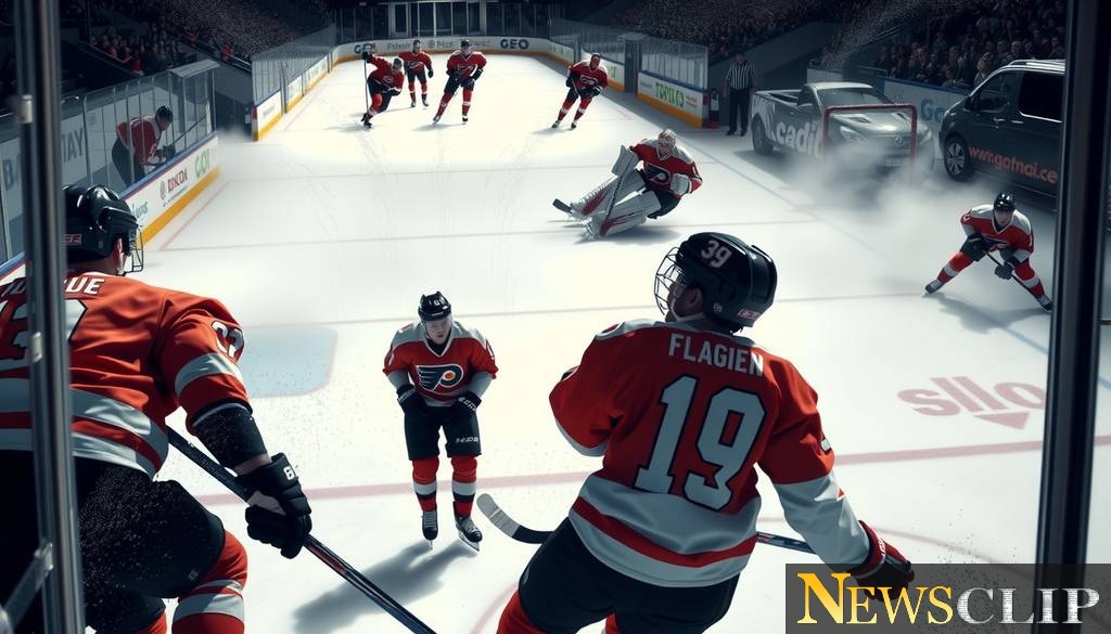 Flyers Create Unforgettable Playoff Moments in a Crowded Penalty Box