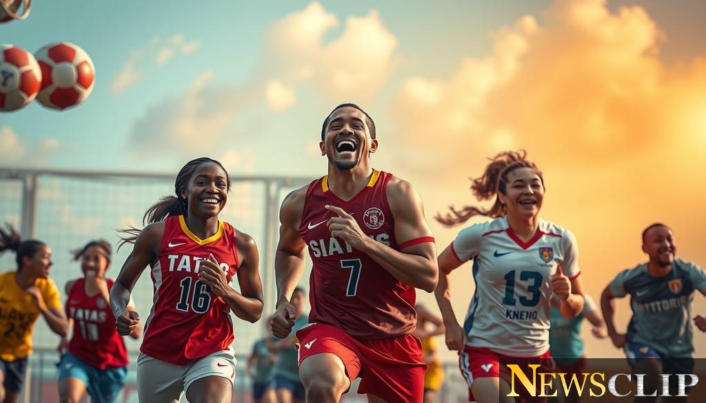 Unifying Through Sport: The Heart and Tactics of Our Heroes