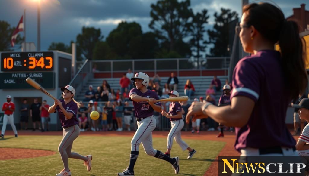 Victoriously Unstoppable: Abbott Tech Softball Triumphs Over Wolcott Tech