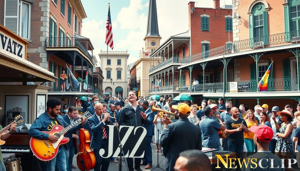 Jazz Enthralls as New Orleans Festival Kicks Off