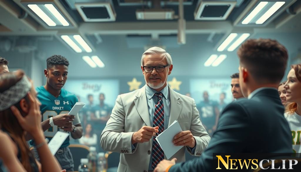 Draft Night Dreams: Behind the Scenes with a Sports Attorney