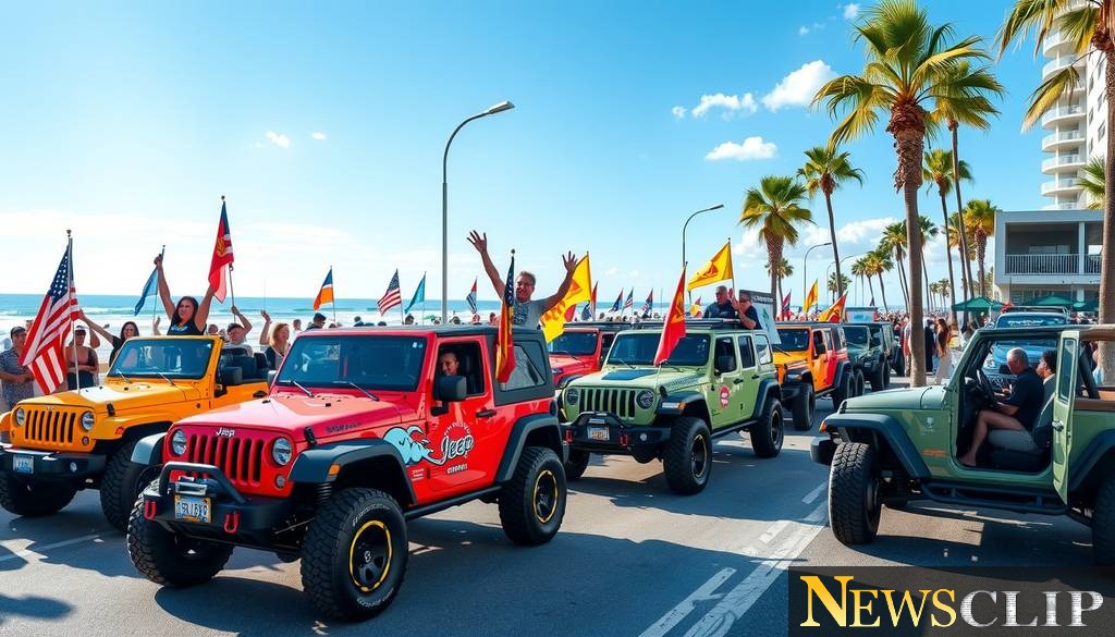Jeep Beach 2026: A Celebration of Culture on Wheels