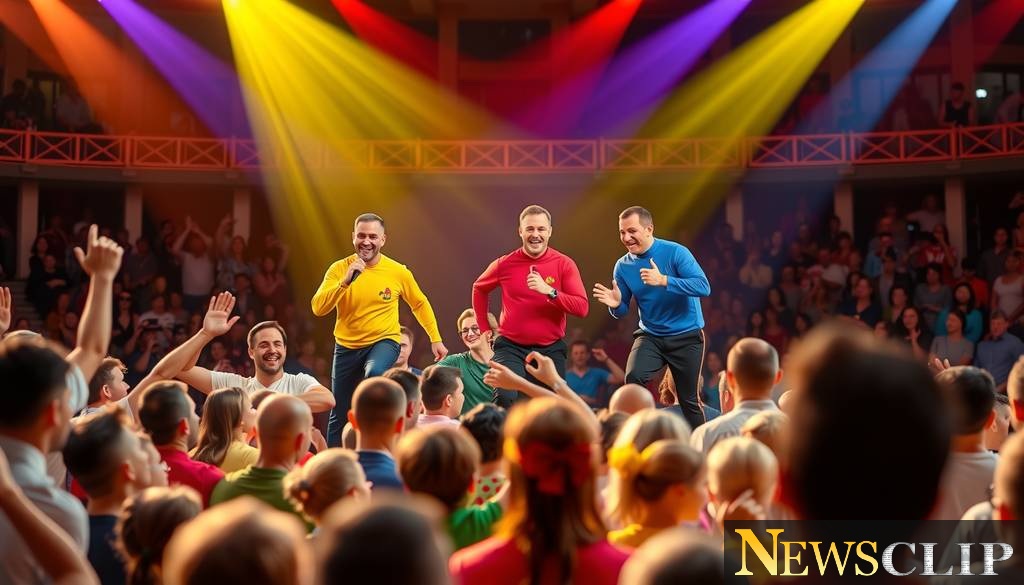 The Wiggles: A Colorful Journey Through Family Entertainment