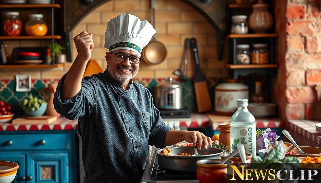 Culinary Triumph: New Mexico's Chef Conquers Food Network's 'Chopped'